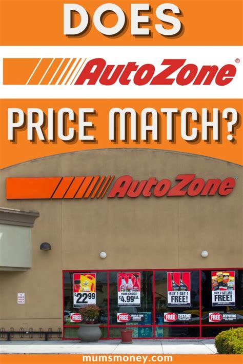 autozone price match PDF