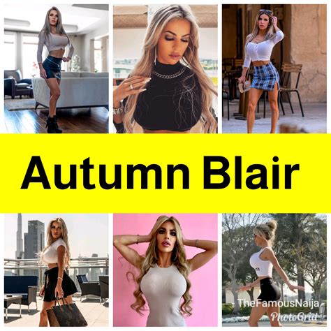 autumn blair age