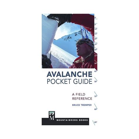 avalanche pocket guide a field reference Epub