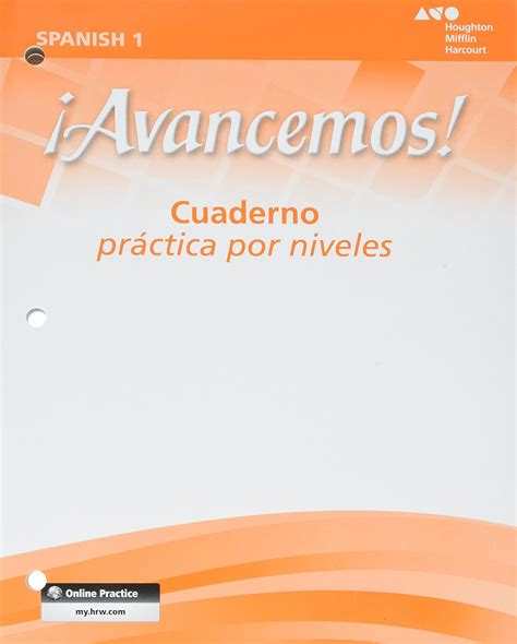 avancemos 1 cuaderno practica por niveles answers PDF