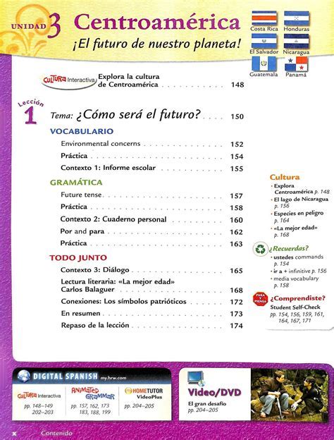 avancemos 3 workbook page 151