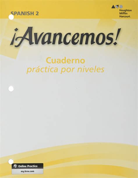 avancemos spanish 2 workbook answers Kindle Editon