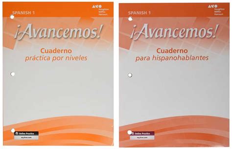 avancemos spanish 2 workbook answers Kindle Editon