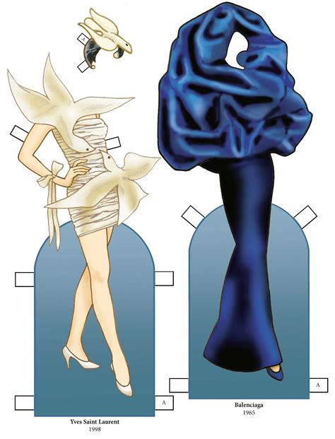 avant garde fashions paper dolls Epub