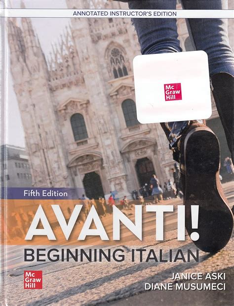 avanti beginning italian Epub