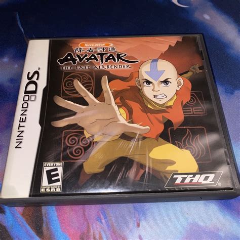 avatar the last airbender nintendo ds game