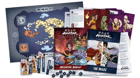 avatar the last airbender rpg