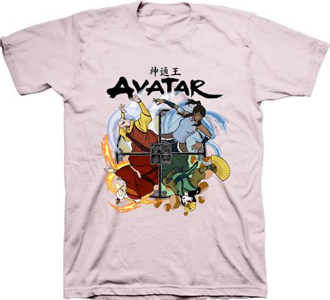 avatar the last airbender shirts