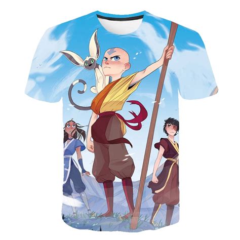 avatar the last airbender t shirts