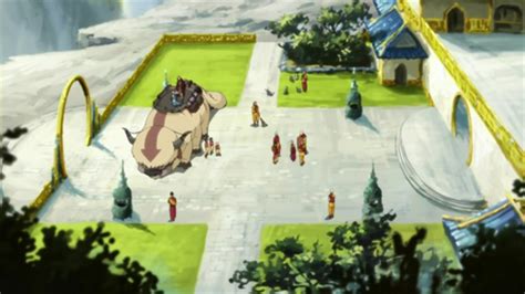 avatar the last airbender the southern air temple