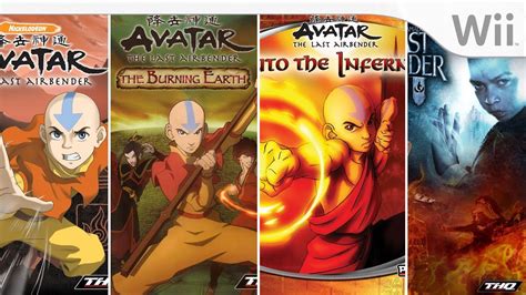 avatar the last airbender wii game