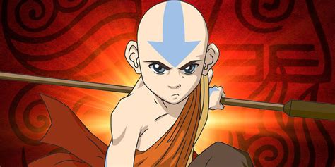 avatar the last hair bender title scrfeen aang