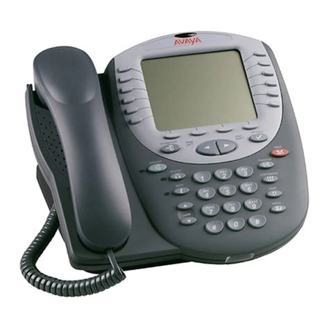 avaya 2420 digital phone manual Epub