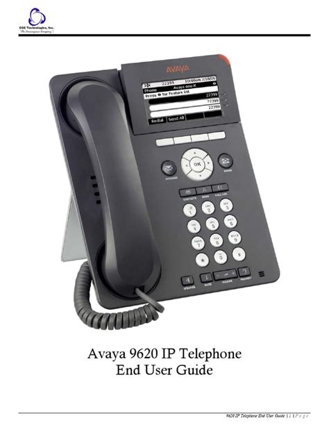 avaya phone 9620 manual Kindle Editon