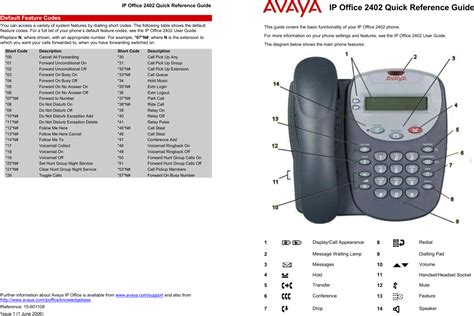 avaya voicemail user guide pdf Doc