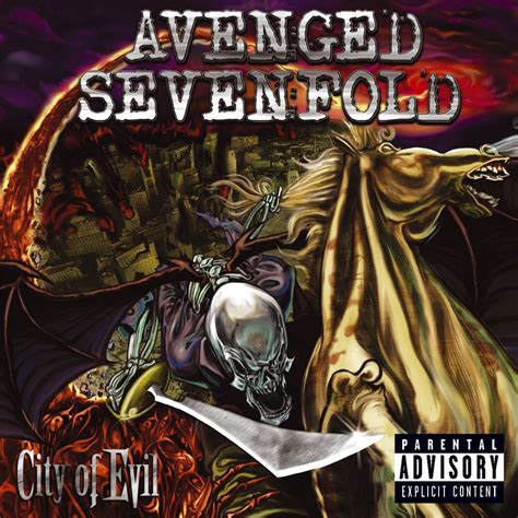 avenged sevenfold city of evil guitar recorded versions PDF