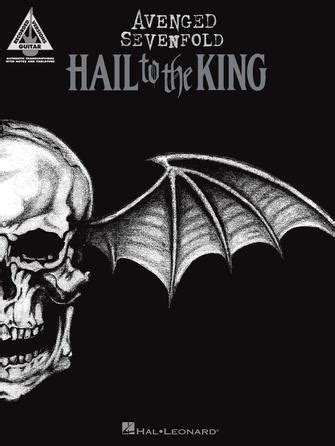 avenged sevenfold hail to the king guitar recorded versions Doc