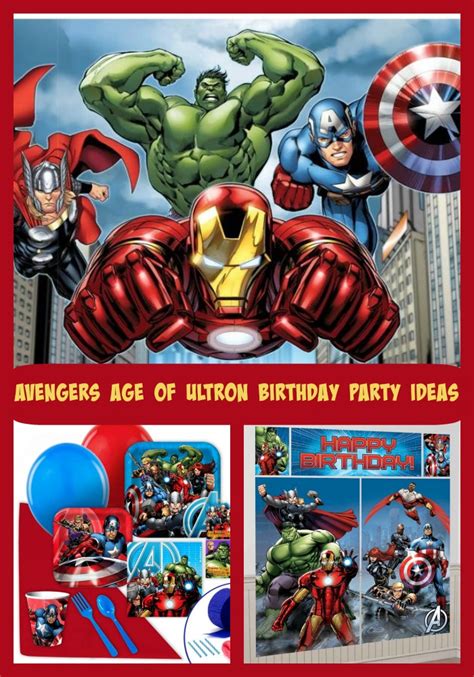 avengers age of ultron birthday party Epub