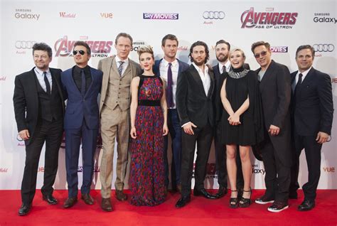 avengers age of ultron cast Reader