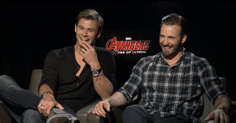 avengers age of ultron cast interview PDF