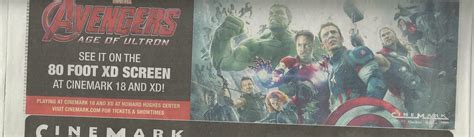 avengers age of ultron cinemark PDF