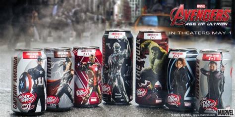 avengers age of ultron dr pepper cans Epub