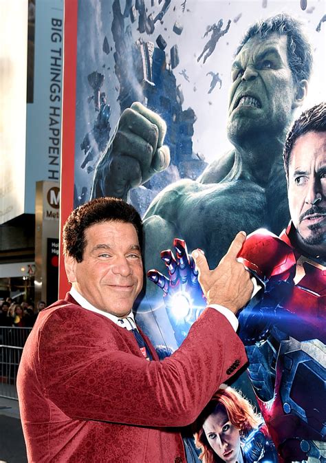 avengers age of ultron lou ferrigno Reader