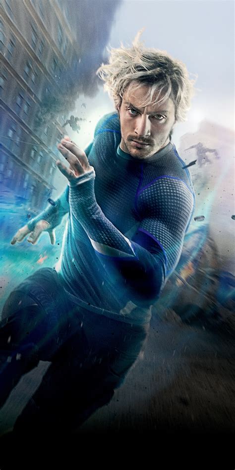 avengers age of ultron quicksilver poster Reader