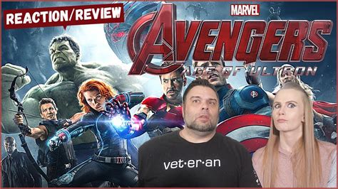 avengers age of ultron reaction PDF