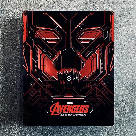 avengers age of ultron steelbook Doc