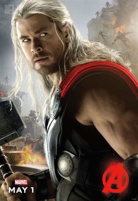 avengers age of ultron thor Reader