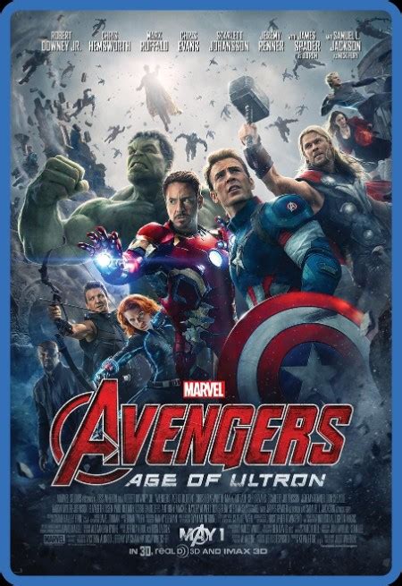 avengers age of ultron x264 Kindle Editon