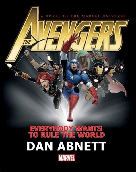 avengers everybody wants to rule the world prose novel Reader