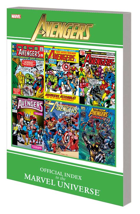 avengers official index to the marvel universe PDF