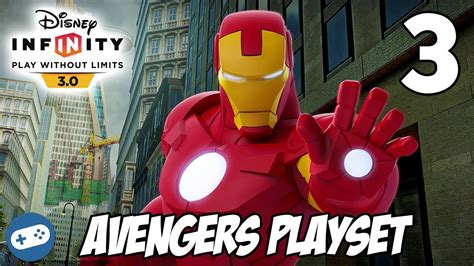 Avengers Playset Walkthrough