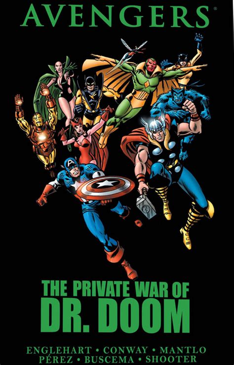 avengers the private war of dr doom avengers marvel unnumbered Doc