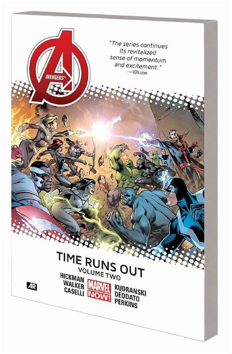 avengers time runs out volume 2 avengers marvel paperback Doc