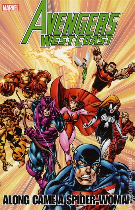 avengers west coast avengers along came a spider woman avengers marvel unnumbered Reader