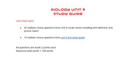 aventa learning biology unit 9 exam answers Doc