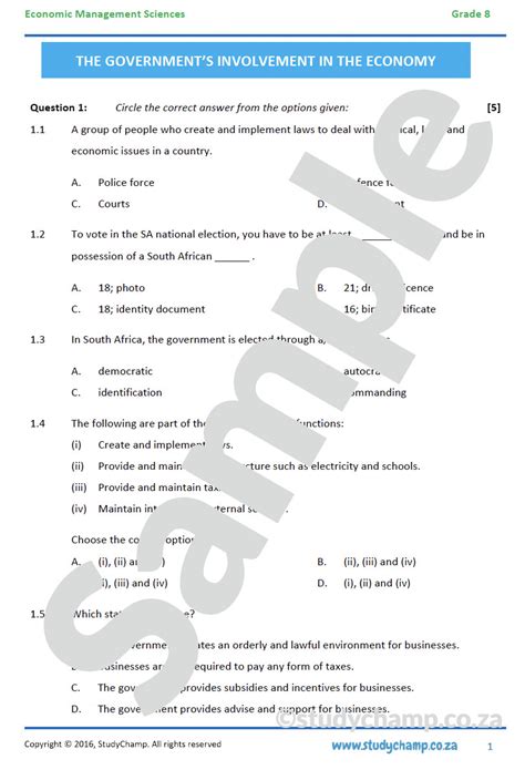 aventa test answers for government PDF