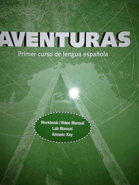aventuras answer key 4th edition Ebook PDF
