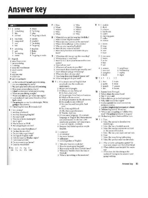 aventuras answer key third edition Doc