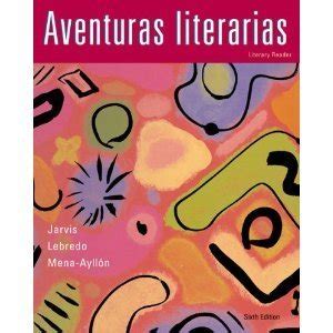 aventuras literarias answers 6th edition PDF