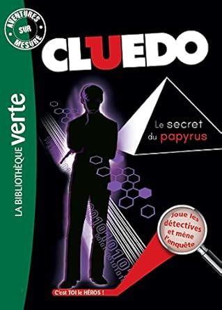 aventures sur mesure cluedo papyrus Kindle Editon