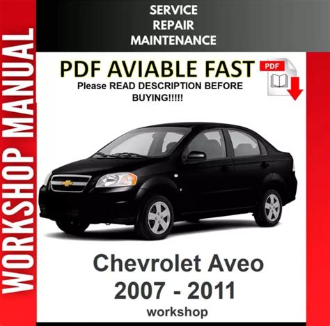 aveo 2007 manual guide Kindle Editon