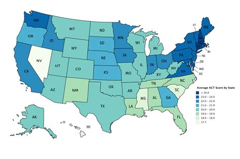 average act score alabama