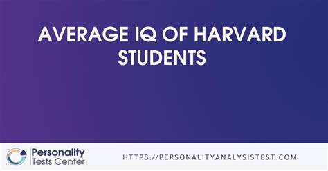 average iq for harvard students