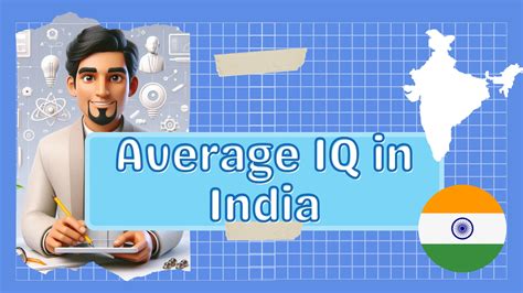 average iq in india