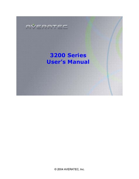 averatec 3300 user manual Epub