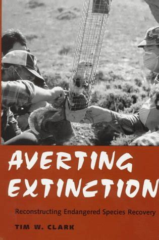 averting extinction reconstructing endangered species recovery PDF